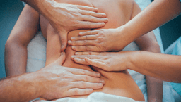 Image for Massage in 4 hands