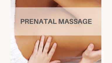 Image for Prenatal massage