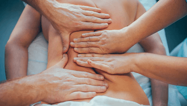 Image for Massage in 4 hands